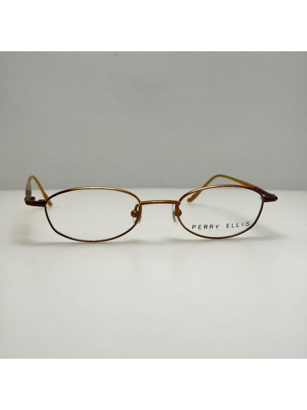 Perry Ellis PE 178 1 Butterscotch Eyeglasses Eye Glasses Frames 48-19-145